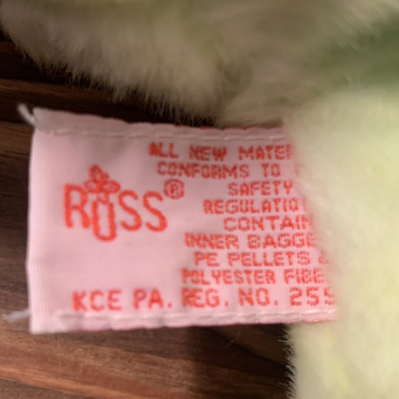 Russ vintage Gemini bear - Picture 7 of 14